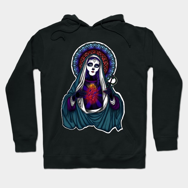 Mother Lilith Our Lady of Libertatem Hoodie by Tori Jo